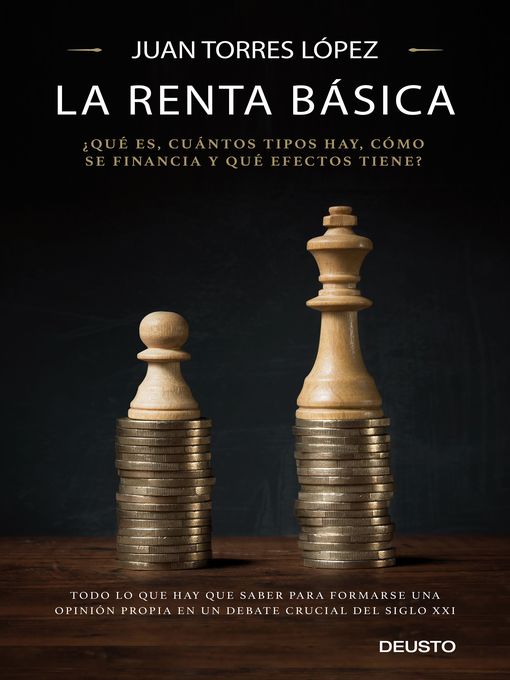 Title details for La renta básica by Juan Torres López - Available